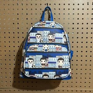 Seinfeld, mini backpack